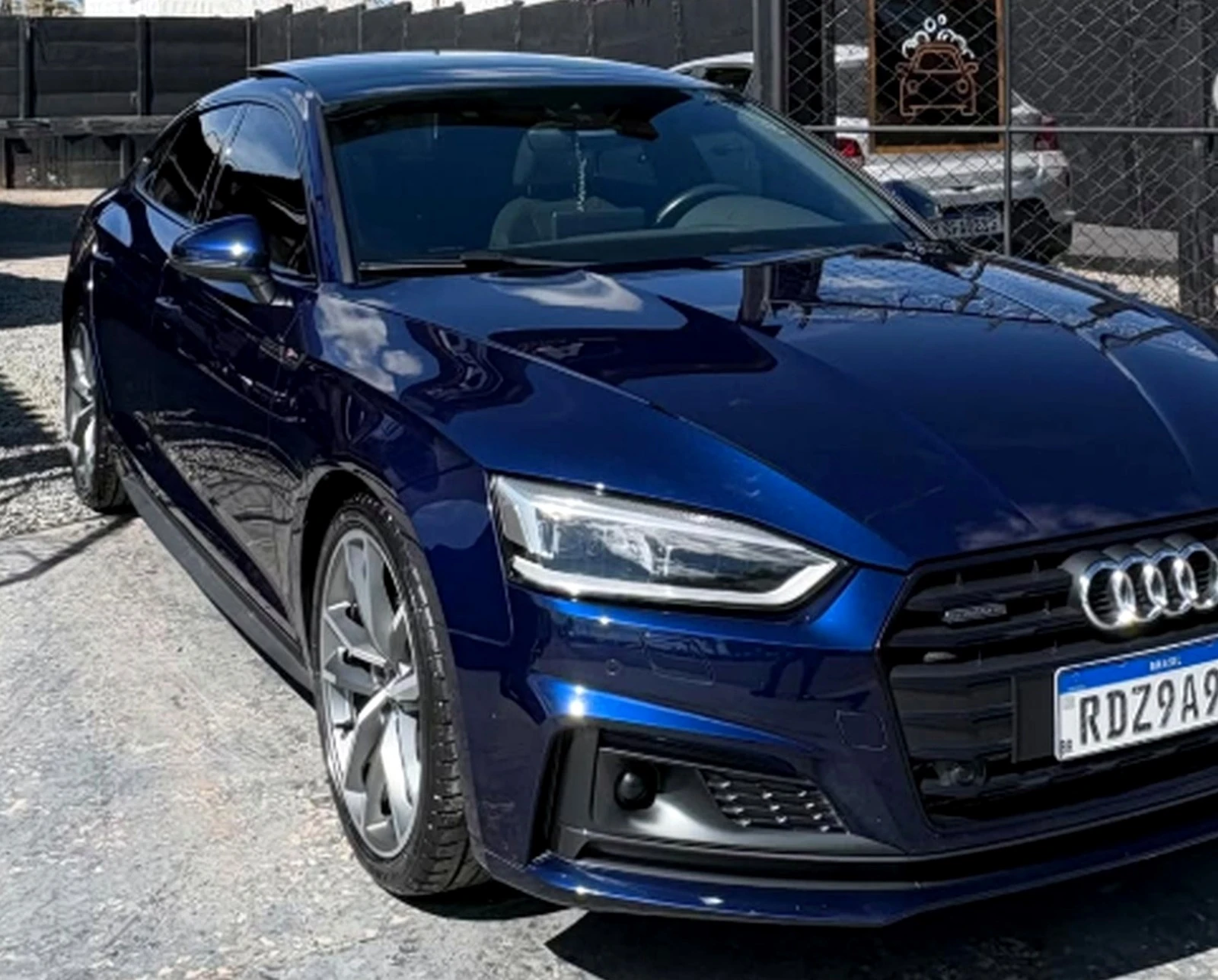 Audi atendido pela Óptima