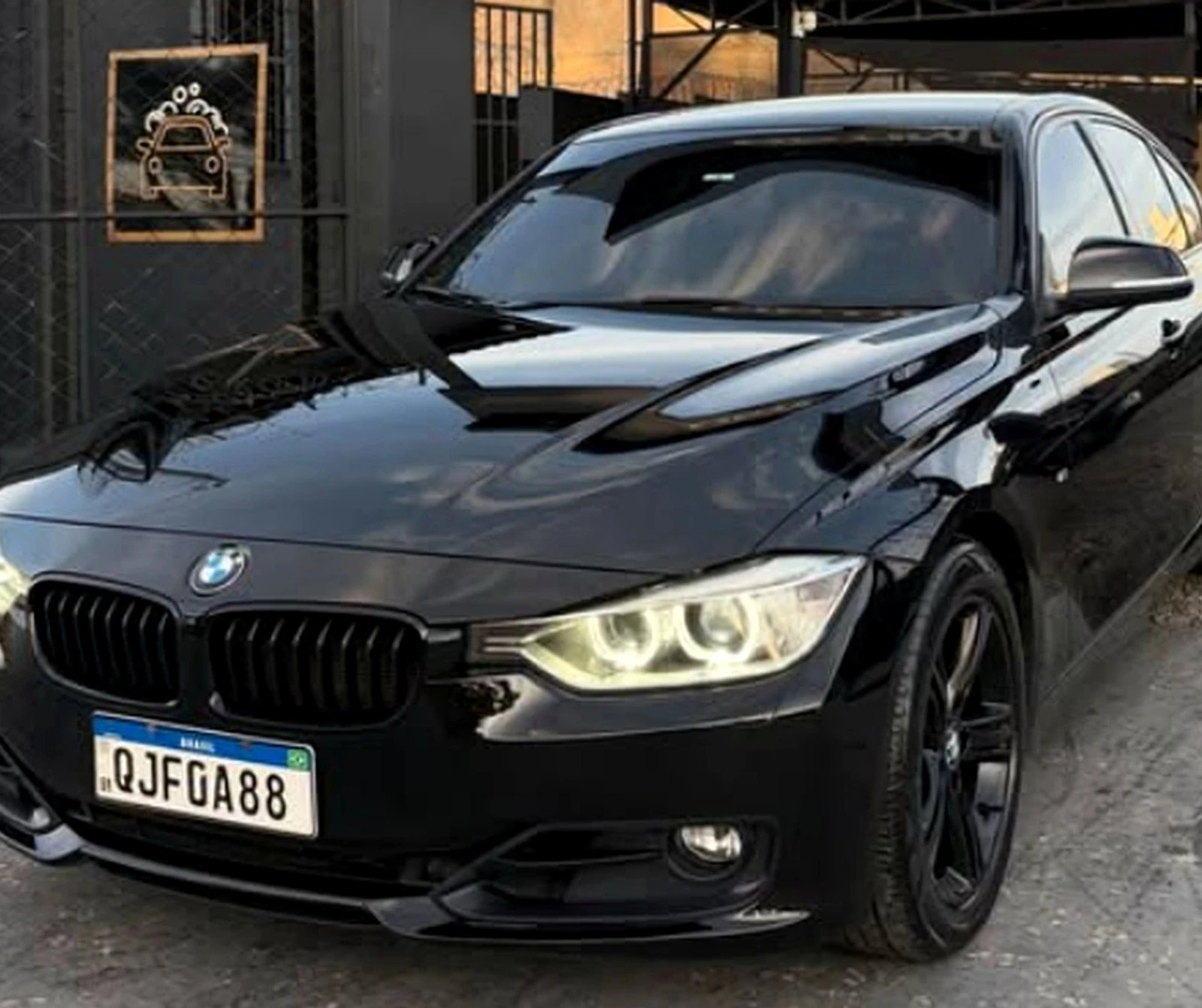BMW atendido pela Óptima